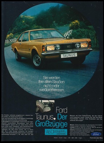 Ford taunus - taunus,