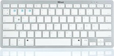 Trust Nado Bluetooth Tastatur Wireless Kabellos Funktastatu Frasnzösisch Layout✅
