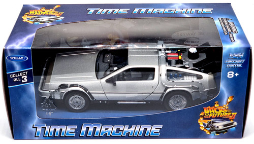 Welly lorean back to - 1:24,
