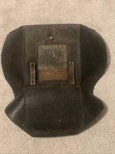 Alte Vintage Antik Schweißermaske Schutzschirm Schweißen