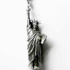 Schlüsselanhänger Statue of