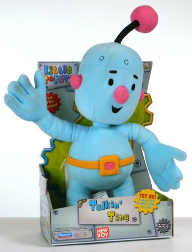 Plüschfigur little robots - plüschfigur,