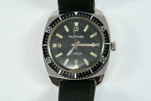 Rarität luxus vintage tutima - luxus,