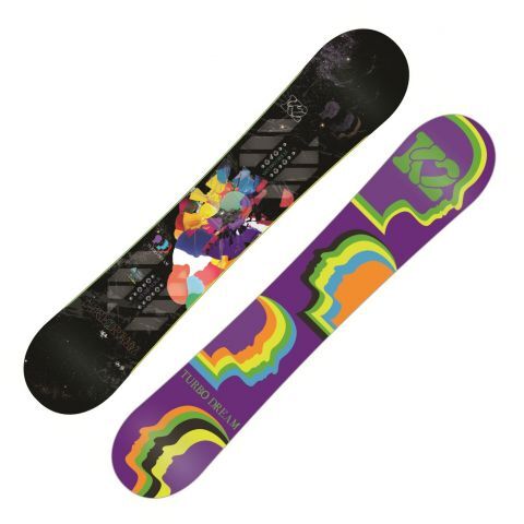 Turbo dream wide snowboard - k2,