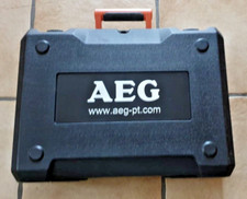 Leerkoffer für Akku Bohrschrauber AEG BS 12 X NC, neuwertiger Zustand