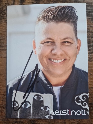 Autogrammkarte kerstin ott - autogrammkarte, ott"