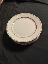 8 x Heinrich Villeroy und Boch Flammgold Speiseteller Teller Durchmesser 25 cm