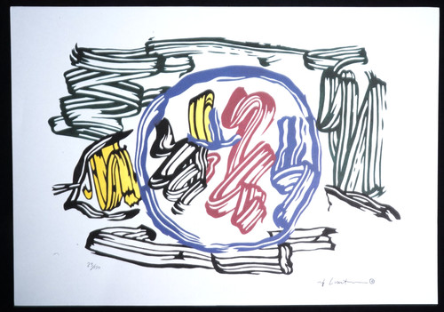 Roy lichtenstein 50x35 - roy,