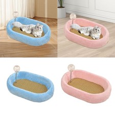 Bett Möbel Schutz mit Ball Spielzeug Haustierbedarf Übung Schleifkralle