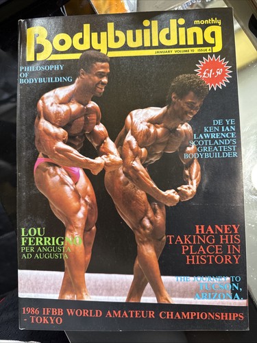 Vintage bodybuilding monthly - bodybuilding,