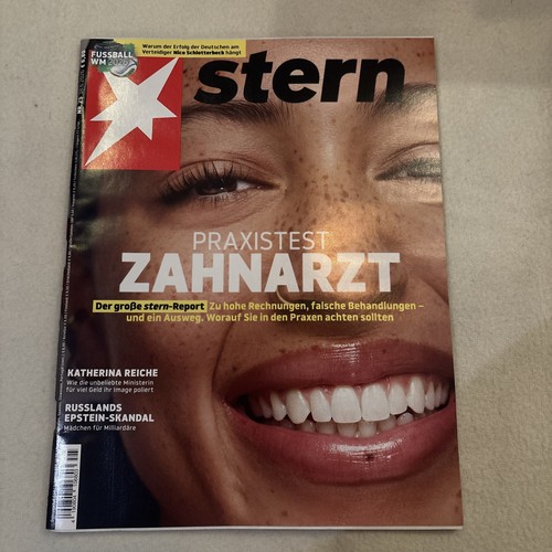 Stern magazin 2026 - stern, 25/2026