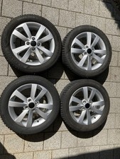 Winterräder für VW Up! Skoda Citigo Seat Mii 185/55 R15 H  auf Alufelgen