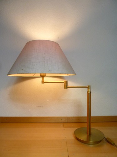 Messing tischlampe mit - tischlampe,