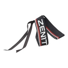 Zenit Kameragurt Tragegurt Trageriemen carrying strap gemustert Braun Rot Weiß