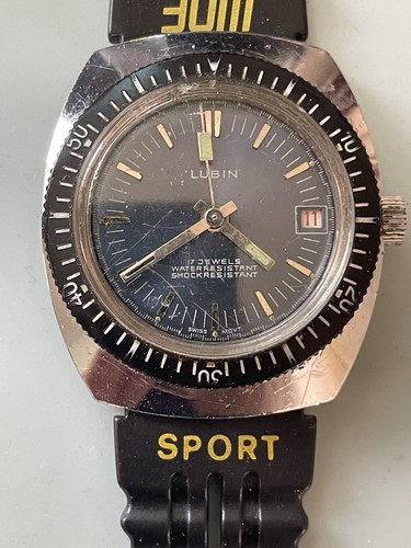 Lubin herrenuhr armbanduhr - lubin,