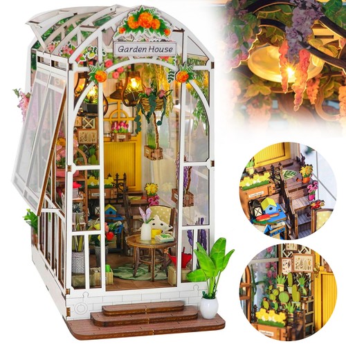 Miniatur gartenhaus diy book - gartenhaus,