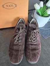 TOD´S braune Wildlederschuhe
