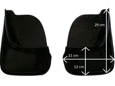 Hinten schmutzfänger - hinten,