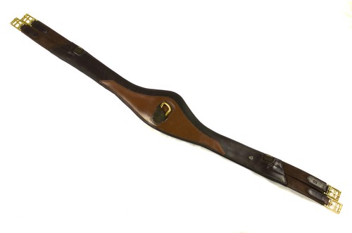 Ledersattelgurt langgurt marke - ledersattelgurt,