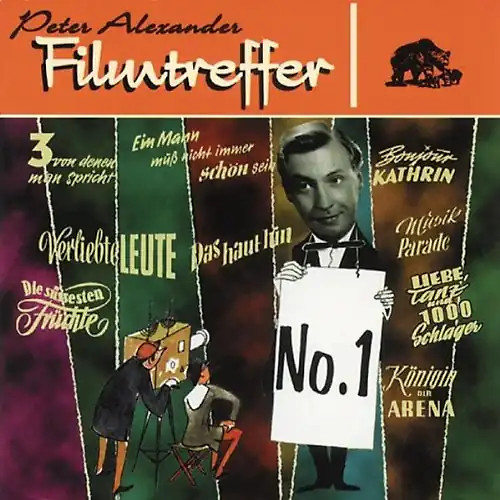 Peter alexander filmtreffer - peter,