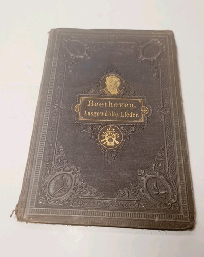Antikes deutsches notenbuch - deutsches,