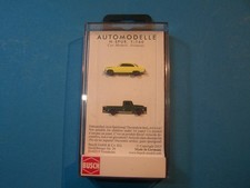 Busch 8320 - PKW Chevrolet Pick-up & Buick 1950 - Spur N - NEU