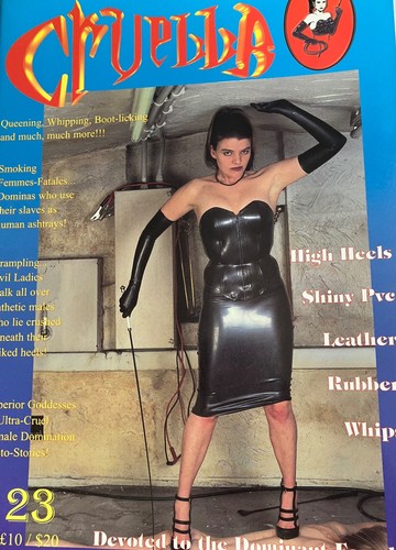 Cruella magazine issue number - magazine,