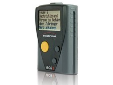 SWISSPHONE BOSS 925 - DIGITALER FUNKMELDEEMPFÄNGER - TOP!!*