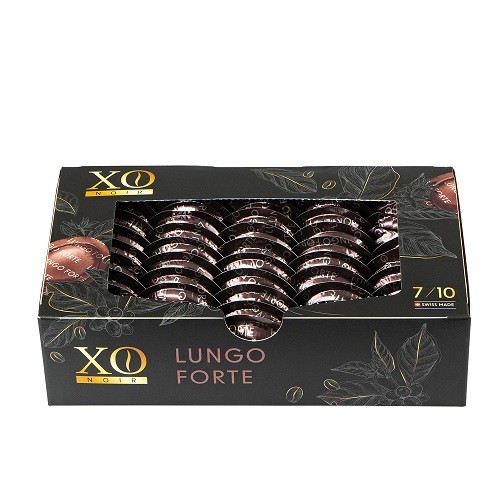 Noir lungo forte pads - forte, 50