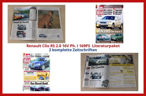 Renault clio 16v ph i - 2.0,