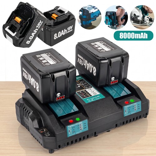 2x8ah für makita - 2x8ah, akku