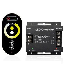 LED Funk CCT Touch-dimmer 12V