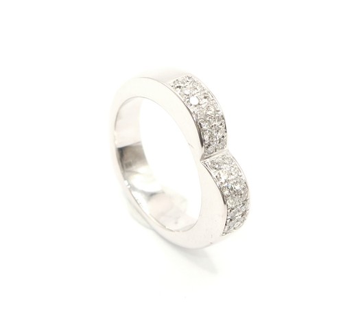 Eleganter ring herzform 750er - eleganter,