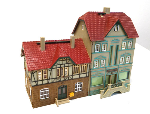 Auhagen wohnhaus bahnhofstr - wohnhaus,