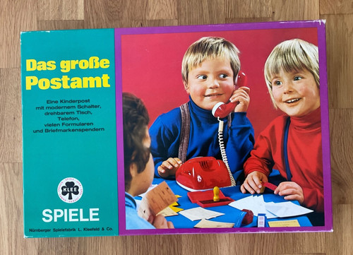 Das grosse postamt - grosse,