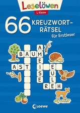 66 Kreuzworträtsel für