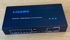 Ligawo HDMI Splitter 6518746 - 1x2 - 4K fähig