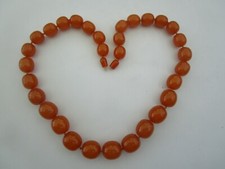 Bernsteinkette Butterscotch