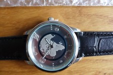 Uhr Planet Erde Blauer Planet