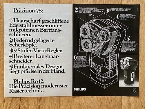 1978 philips 12 - philips, ro