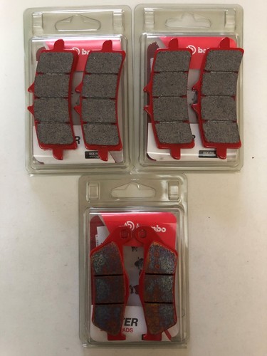 Brembo bremsbeläge - 3x,
