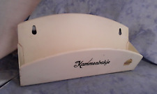 Brabantia Kammablage  Blech Shabby chic Brocante Landhausstil  Holland Vintage