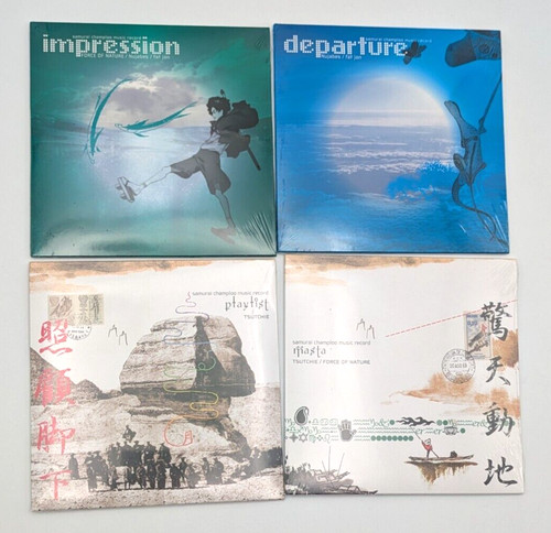 Samurai champloo 4er - champloo, cd