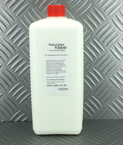 1liter naturlatex kleber - 1liter,