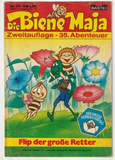 ✪ DIE BIENE MAJA 2. Aufl. #35 Flip der große Retter, Bastei Verlag COMICHEFT Z2