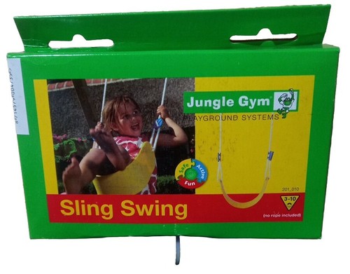 Jungle gym sling swing - gym,