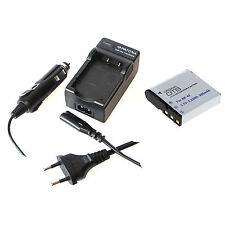 Akku und Ladegerät für Casio