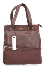 NAVA Design Project Easy Tragetasche - shopping bag shopper Easy long Ark Leder