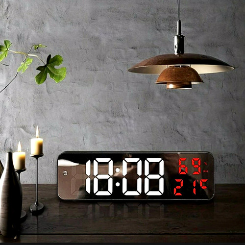 Digitaluhr wanduhr led - wanduhr,