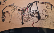 Porsche 911 G Motor Kabelbaum Motor HKZ Zündung Lichtmaschine Universalstecker